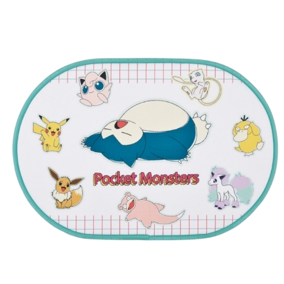 Pokemon Yum Yum Sweets Rug Mat - Picture 1 of 7